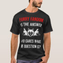 Search for fandom tshirts Fursona