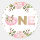 Search for autumn floral stickers Pumpkin