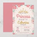 Search for monogram birthday invitations Girly