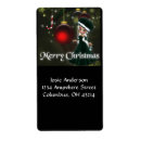 Search for christmas business labels Bright