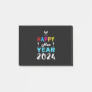 Search for happy new year post it notes Cute