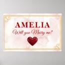 Search for love and marriage posters Elegant