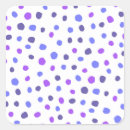 Search for purple polka dot stickers Pattern