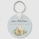 Search for baby shower favor key rings We can bearly wait