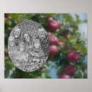 Search for red apple art Farmhouse