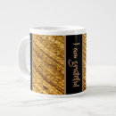 Search for brown design mugs Gold