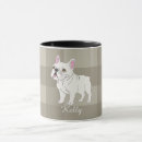 Search for french kiss mugs Frenchie