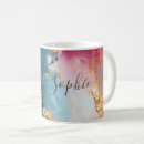 Search for gold foil coffee mugs Marble