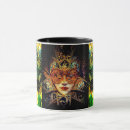 Search for masquerade masks mugs Gold