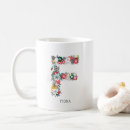 Search for f initial mugs Girly