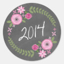 Search for chalkboard floral stickers Graduation