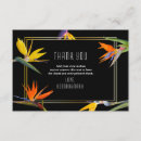 Search for bird paradise cards Tropical