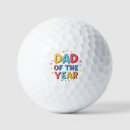 Search for new year golf balls Dad