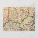 Search for 50 states postcards Map