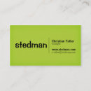 Search for slick business cards Orange