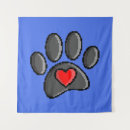 Search for dog paw art Pawprint