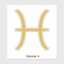 Search for pisces fish stickers Star