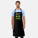 Search for dad aprons Typography