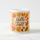 Search for acorns coffee mugs Autumn
