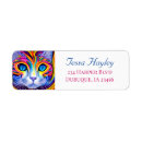 Search for mystical return address labels Blue