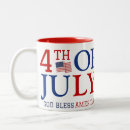 Search for happy independence day mugs Patriotic