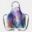 Search for abstract trees aprons Watercolor