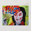Search for japanese geisha postcards Kyoto