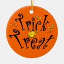 Search for trick or treat christmas tree decorations Bat