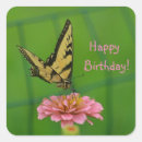 Search for happy birthday butterfly stickers Pink