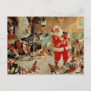 Search for saint nick postcards Reindeer
