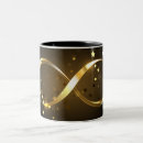 Search for infinity symbol mugs Golden