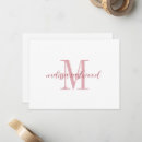 Search for rose note cards Typography