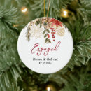 Search for red flower christmas tree decorations Flowers