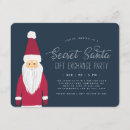 Search for secret santa invitations Modern