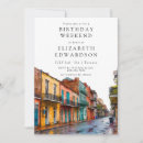 Search for new orleans birthday invitations French quarter