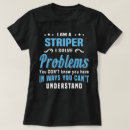 Search for striper tshirts Job