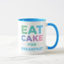 Search for funny cake mugs Tea