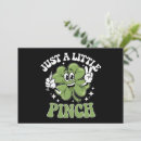 Search for nurses day invitations Shamrock