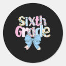 Search for sixth grade stickers Student life