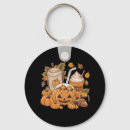 Search for autumn fall key rings Pumpkin