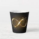 Search for infinity symbol mugs Golden