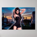 Search for gothic vampire art Moon