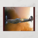 Search for british forces postcards Spitfire