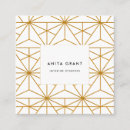Search for vintage art deco business cards Geometric