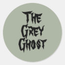 Search for gray ghost stickers Grey