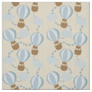 Search for hot air balloon fabric Blue