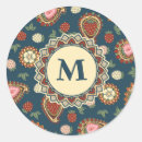 Search for paisley print stickers Red