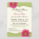 Search for fuschia bridal shower invitations Fuchsia