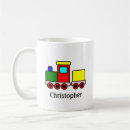 Search for train transportation mugs Blue
