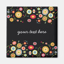 Search for funky abstract magnets Black